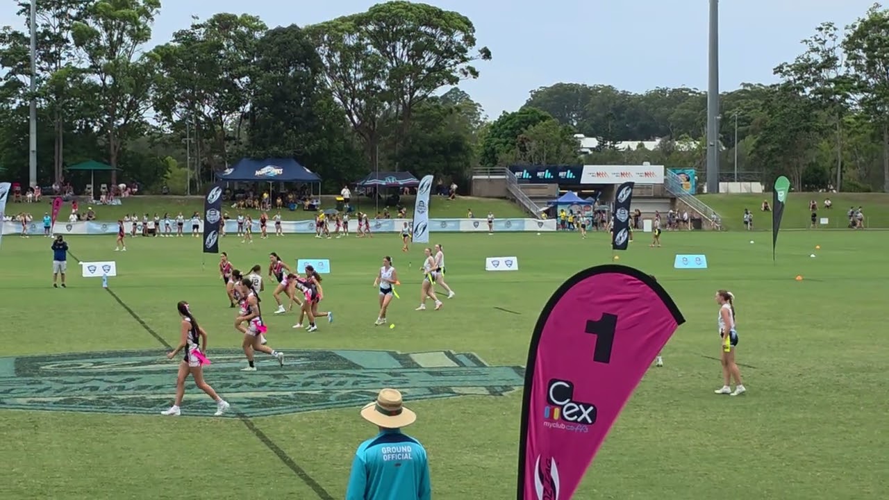2026 State cup st george Girls 17s vs central Coast south 