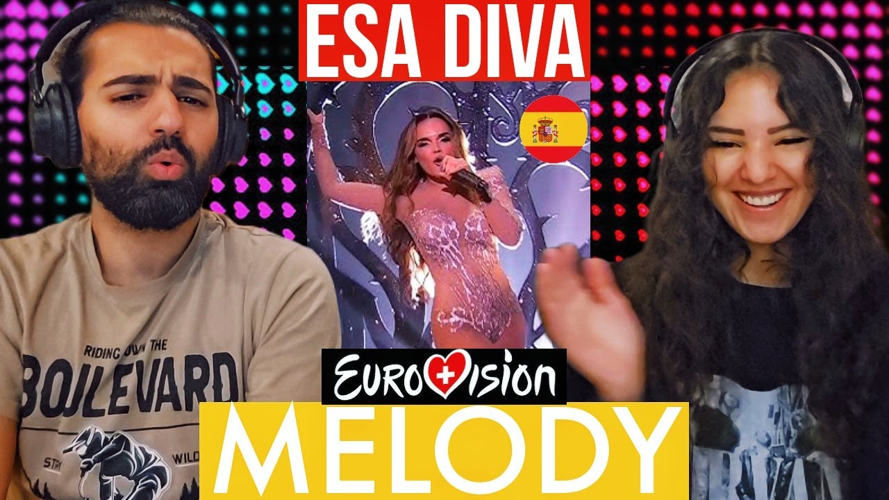 🇪🇸 Reacting to Melody - Esa Diva | Spain | National Final Performance | REACTION