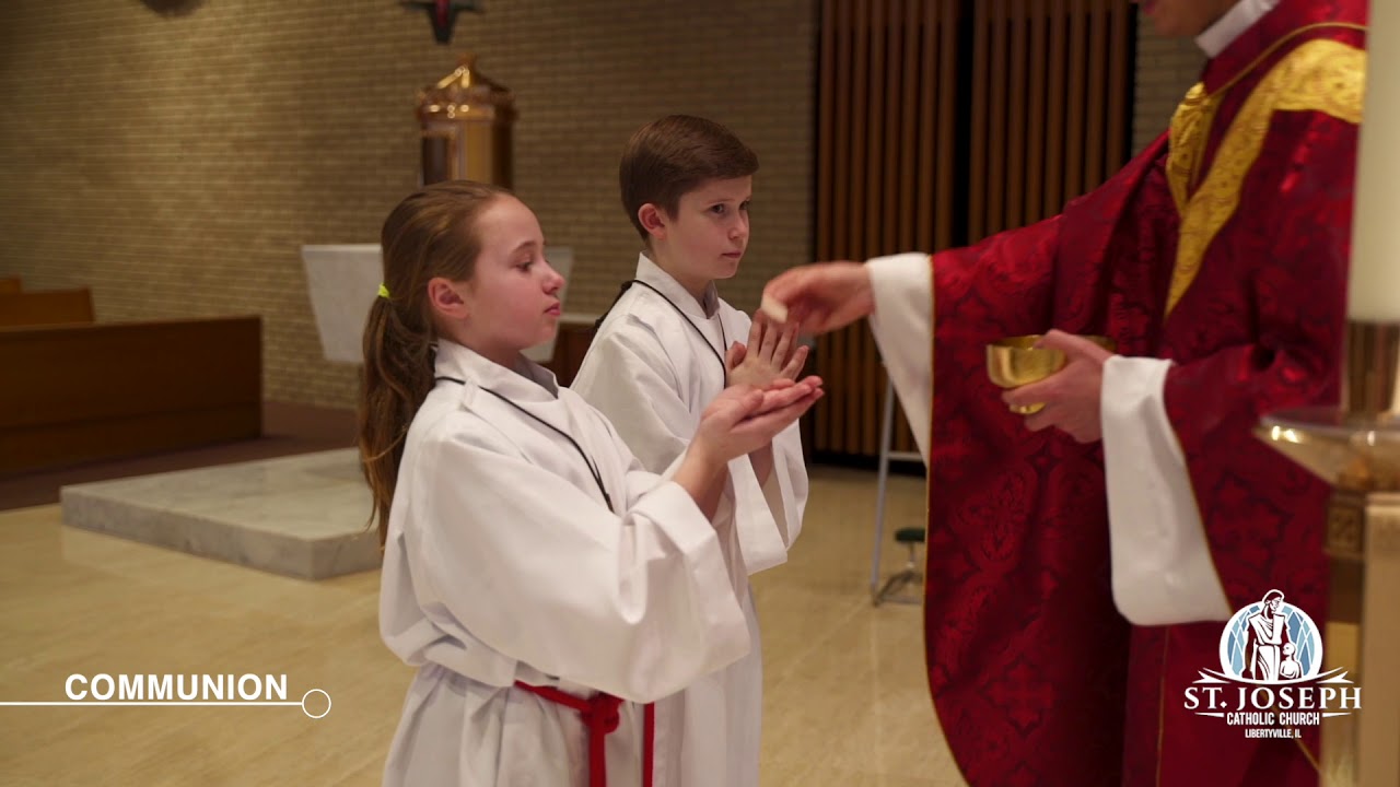 Weekday Altar Server Training - St. Joseph Catholic Church, Libertyville