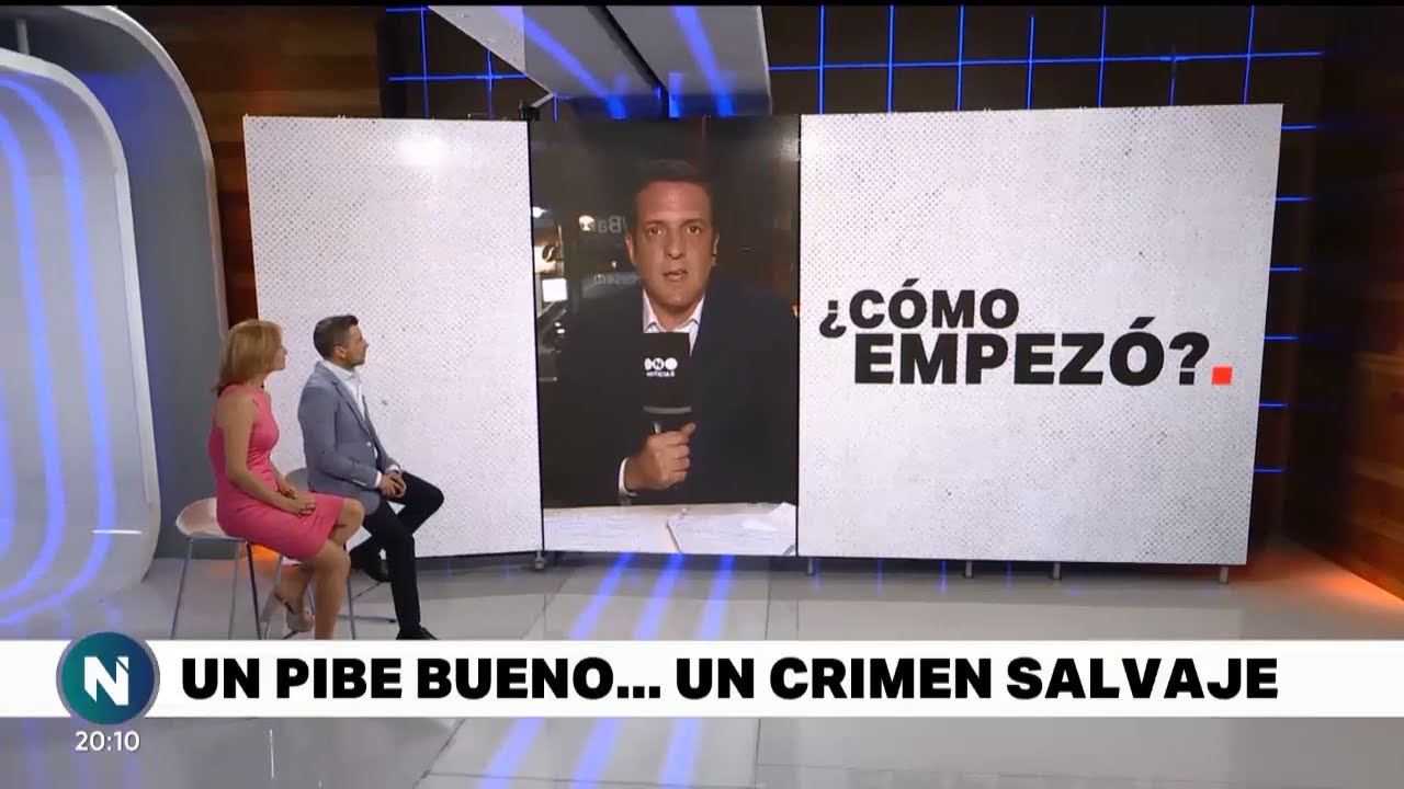 CLAVES del CRIMEN RUGBIER en Villa Gesell, por Mauro Szeta - Telefe Noticias