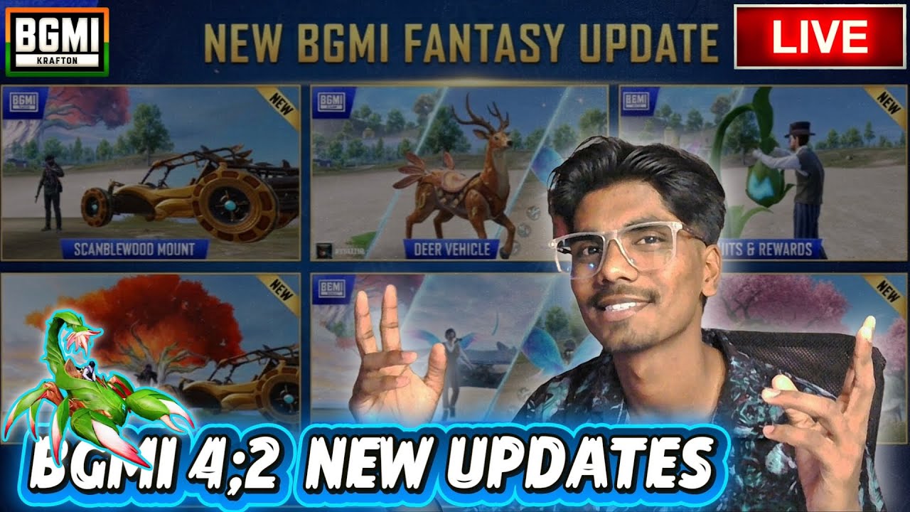 MALLYA BGMI 4.2 Update🔥| LIVE STREAM KANNADA | #bgmi #youtubegaming #mtgmallya