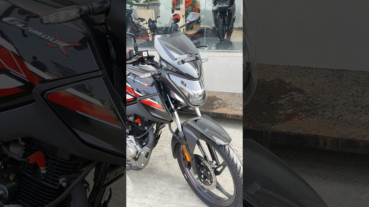 Hero Glamour X 125 