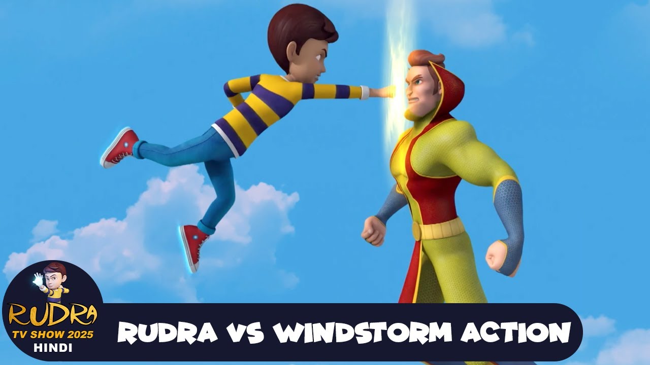 Rudra Vs Windstorm Action | तूफ़ान से रूद्र की लड़ाई | Rudra Full Ep | Rudra Tv Show 2025 Hindi