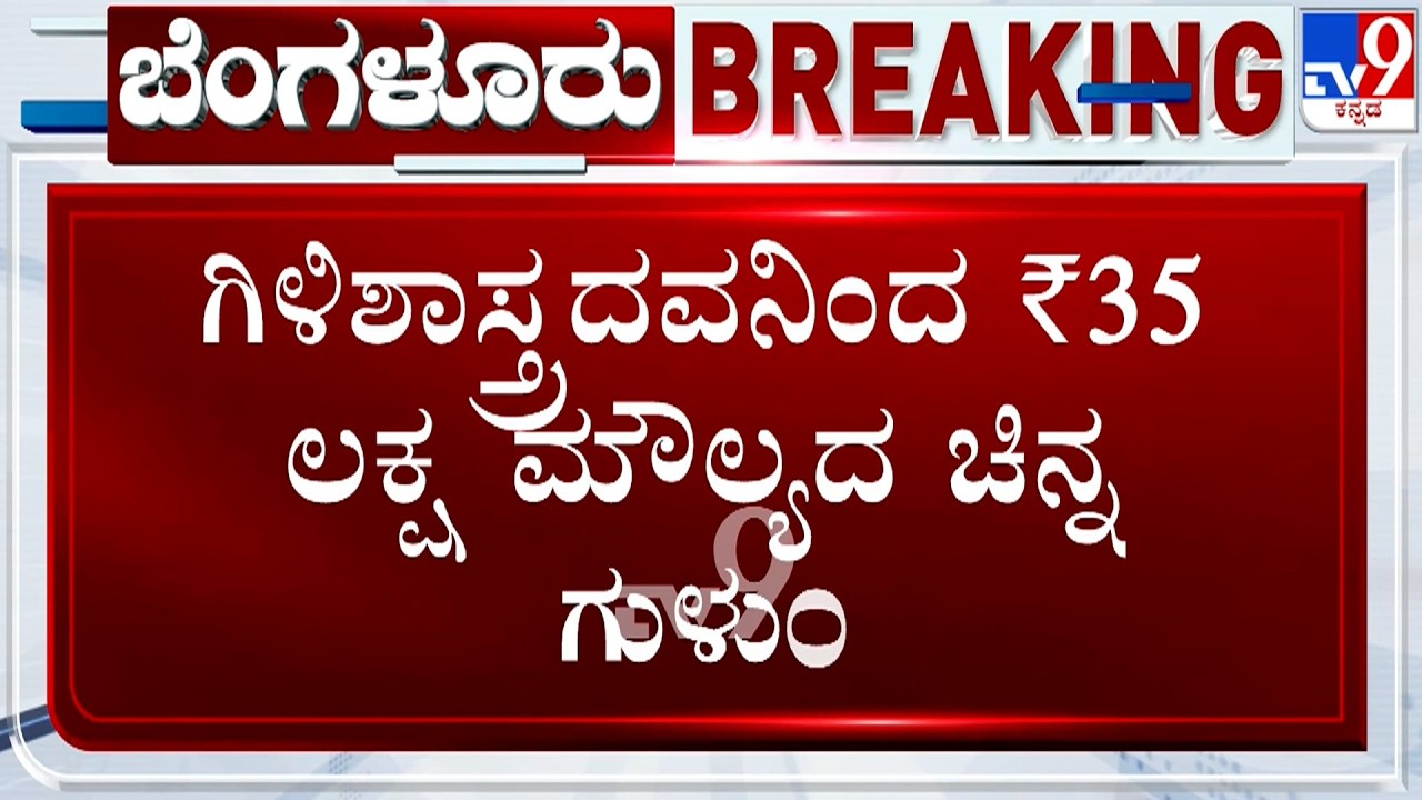 🔴 LIVE | IT Officer Cheated By Parrot Astrologer: ಗಿಳಿಶಾಸ್ತ್ರದವನಿಂದ 35 ಲಕ್ಷ ಮೌಲ್ಯದ ಚಿನ್ನ ಗುಳುಂ