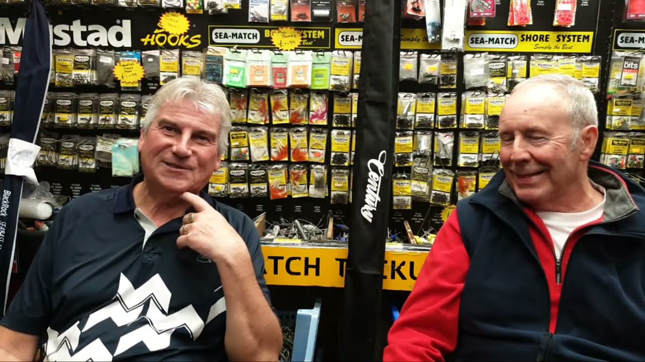 Q and A from the shop. With Tony is the legend Trevor Rooney