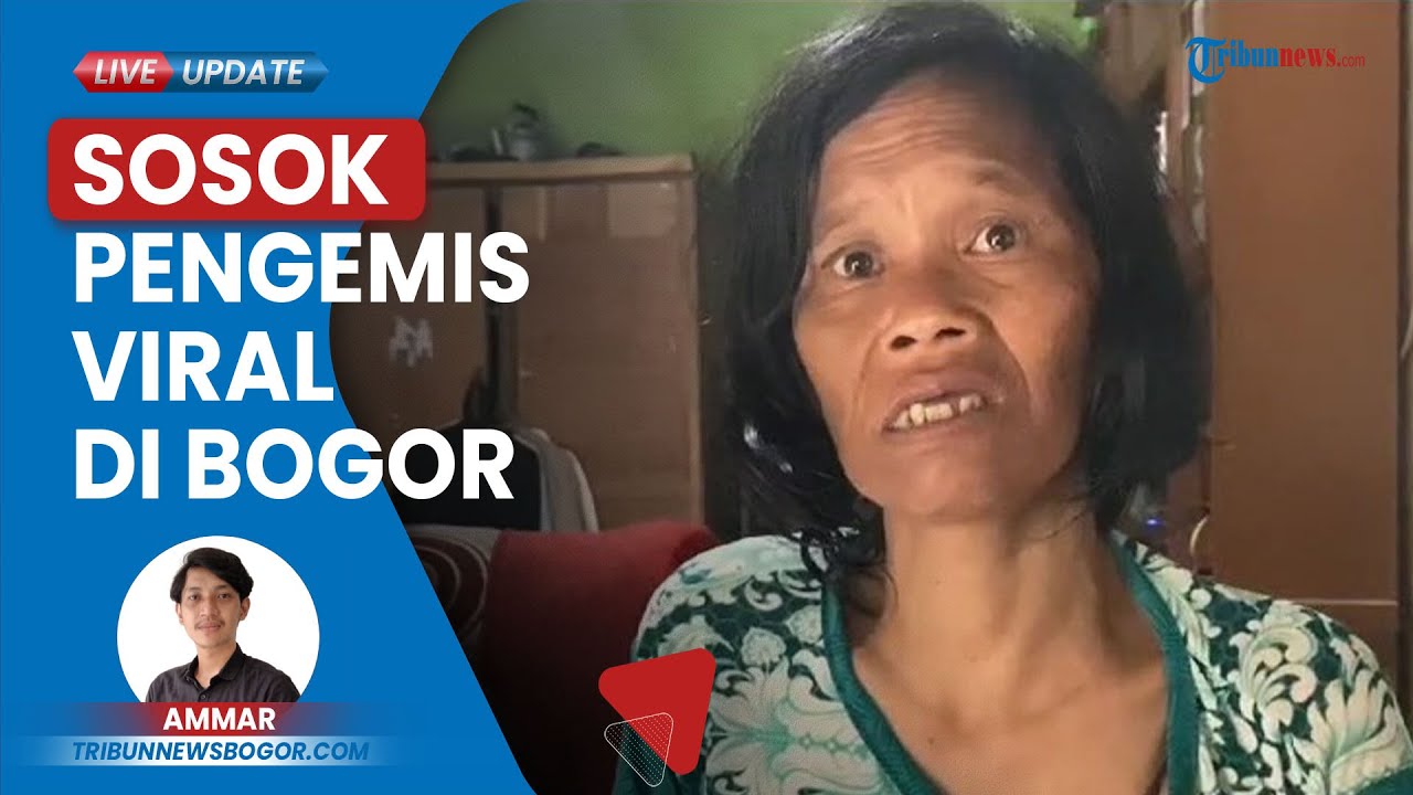 Fakta Miris di Balik Pengemis 'A Kasih A' di Bogor yang Viral, Rupanya Jadi Tulang Punggung Keluarga