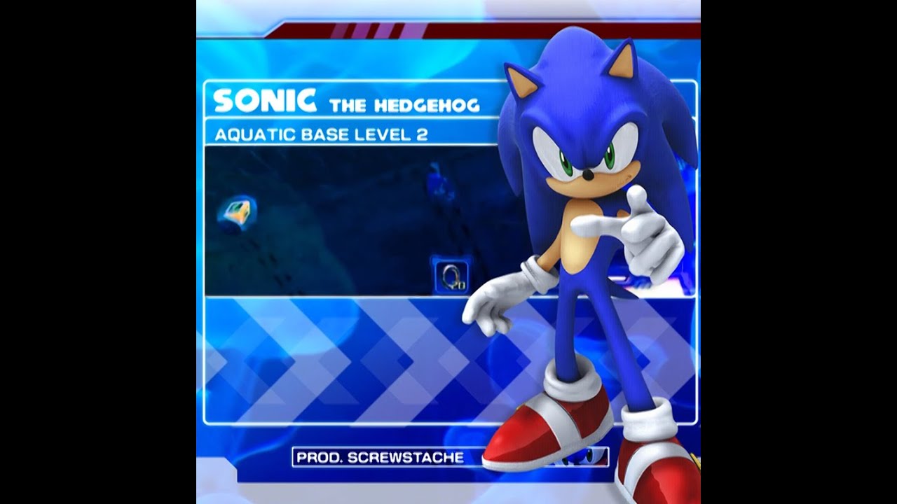 Sonic 06 - Aquatic Base Level 2 [prod. ScrewStache]