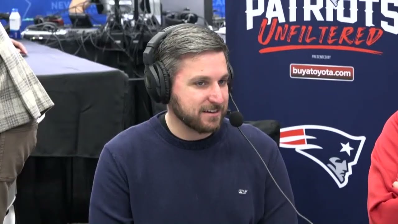 LIVE: Patriots Unfiltered 2/4: Direct from Radio Row during Super Bowl LX Week