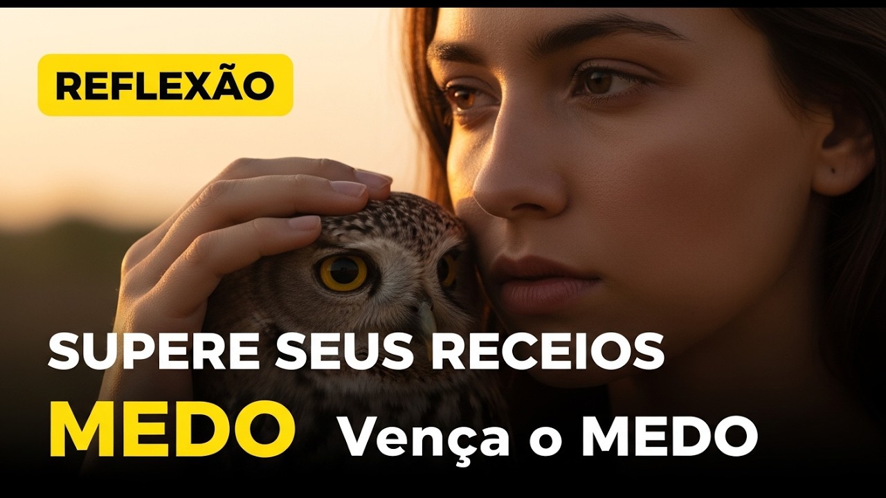 CUIDADO COM O MEDO DO JULGAMENTO — A Parábola da Coruja #reflexão