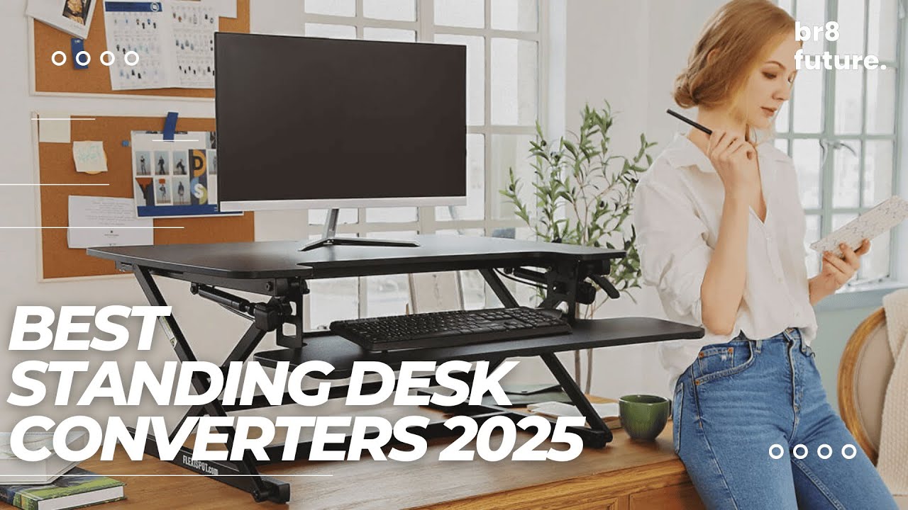 Best Standing Desk Converters 2025 🖥️💪 Best For Your Productivity