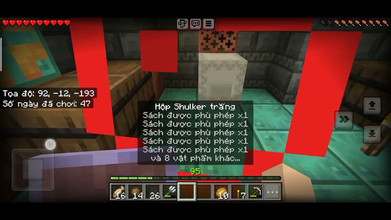 Sinh tồn Minecraft bí kíp luyện rồng tập 7