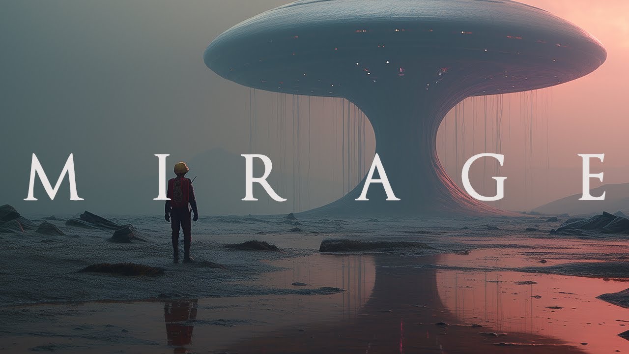 Mirage - Sci Fi Ambient Fantasy Music - Beautiful Space Dreams for Sleep, Reading, and Study