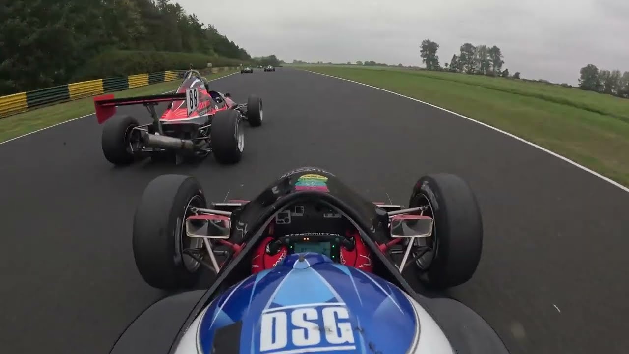 F1000 onboard, Croft, September 2024