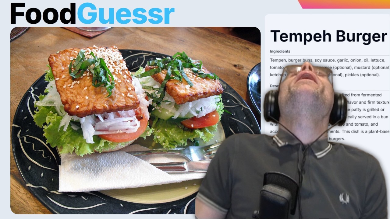 Burger? Must be America | Northernlion FoodGuessr January 2026
