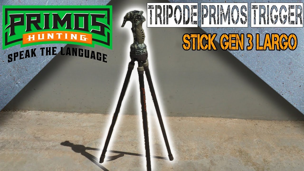 TRÍPODE PRIMOS TRIGGER STICK GEN 3
