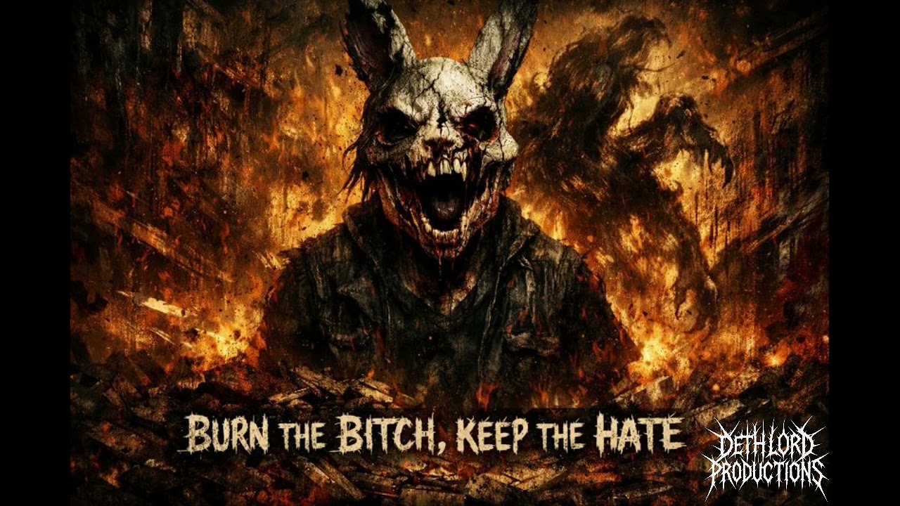 BURN THE B!TCH, KEEP THE HATE