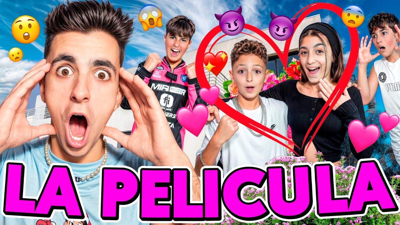 ¡MI HIJASTRA Y SU NOVIO!🔥❤️ **mucho salseo!** (PELICULA COMPLETA)