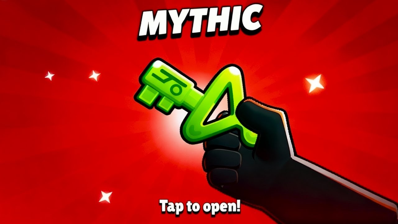 I USED MYTHIC SKIN KEY AND GOT SKINS FROM BRAWL PASS ABSOLUTELY FREE