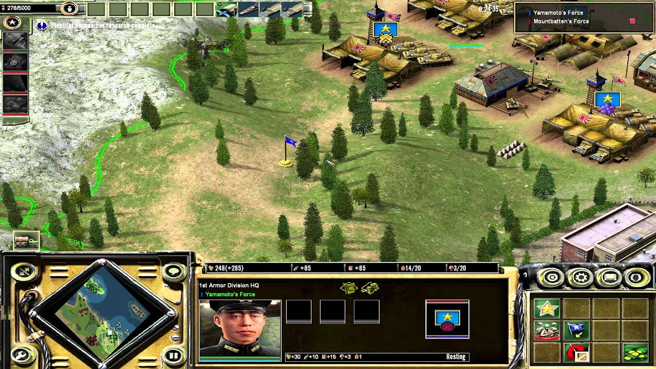 Axis & Allies Axis Campaign Mission 5: Invasion Of Australia (Japan)