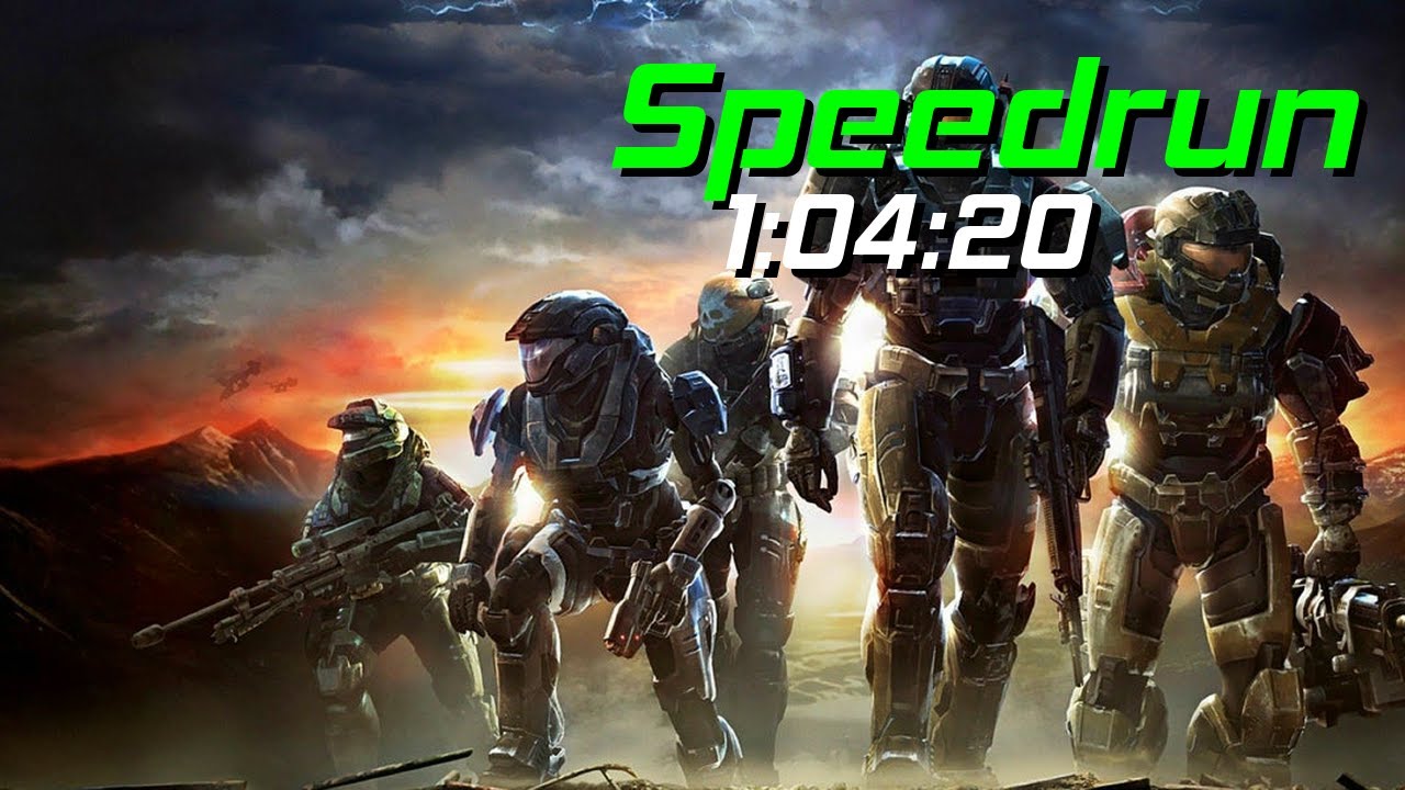 Halo Reach Speedrun in 1:04:20 | Any% | Easy
