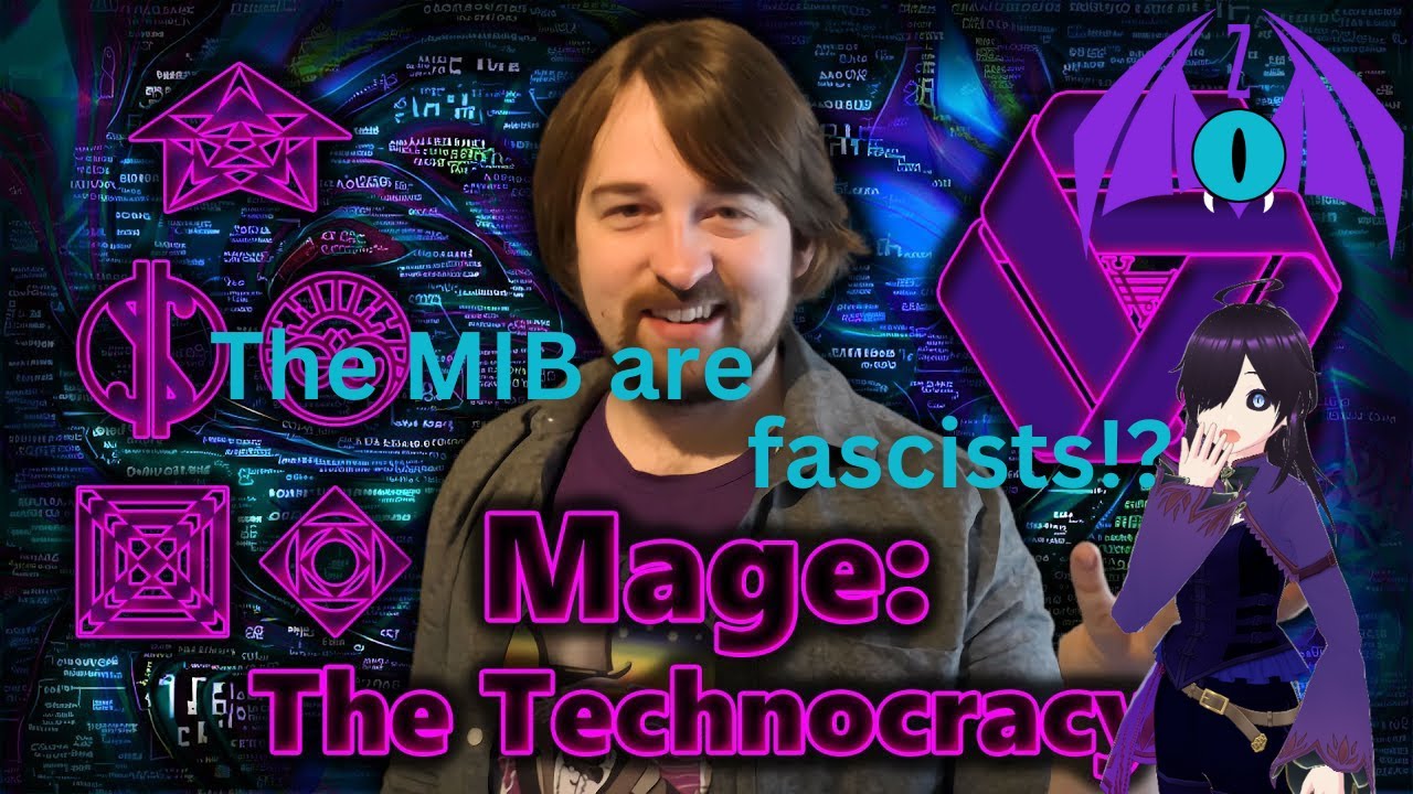 I Can't Believe It's Not Magick - Technocratic Union (Mage Lore) by TheBurgerkrieg | Reaction Part 3
