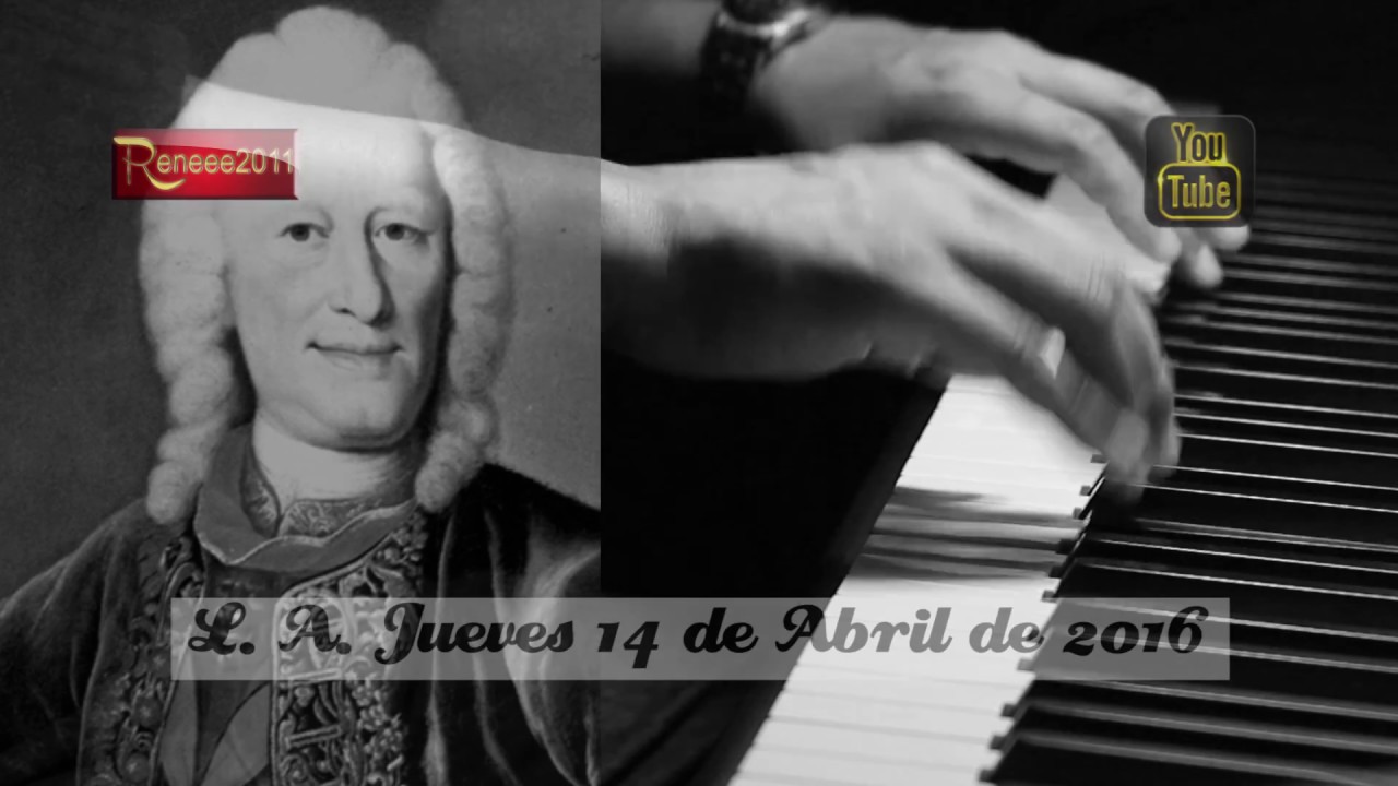 Christoph Graupner - Bourrée