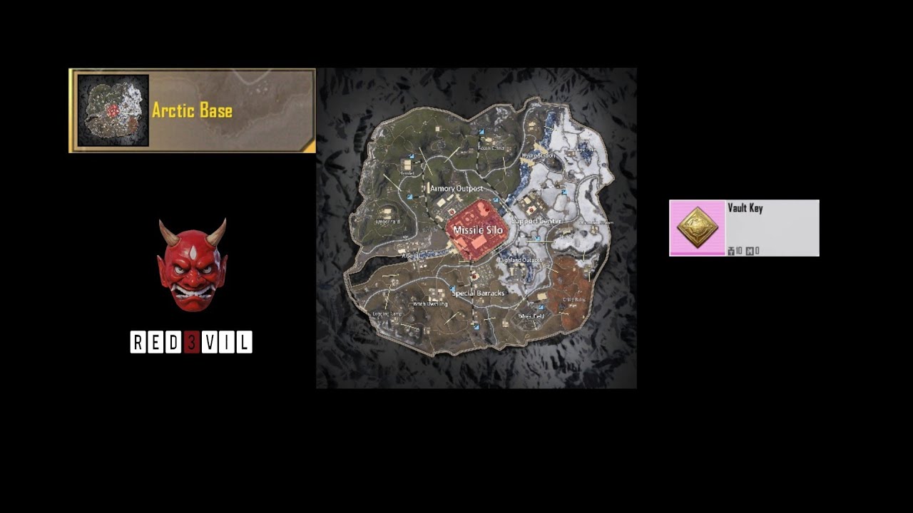 Pubg Metro Royale Vault Key Special Game @ Arctic Base