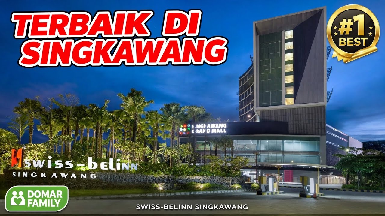Hotel recommended di Singkawang, Hotel Swiss Belinn singkawang,  terbaik di singkawang