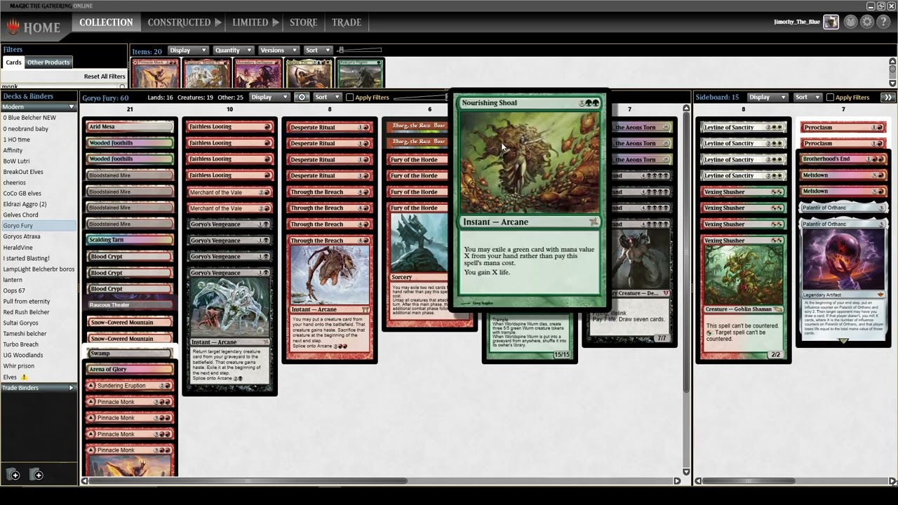 Griselpig - Grishoalbrand in 2024! - MTG Modern Competitive deck brew and Guide