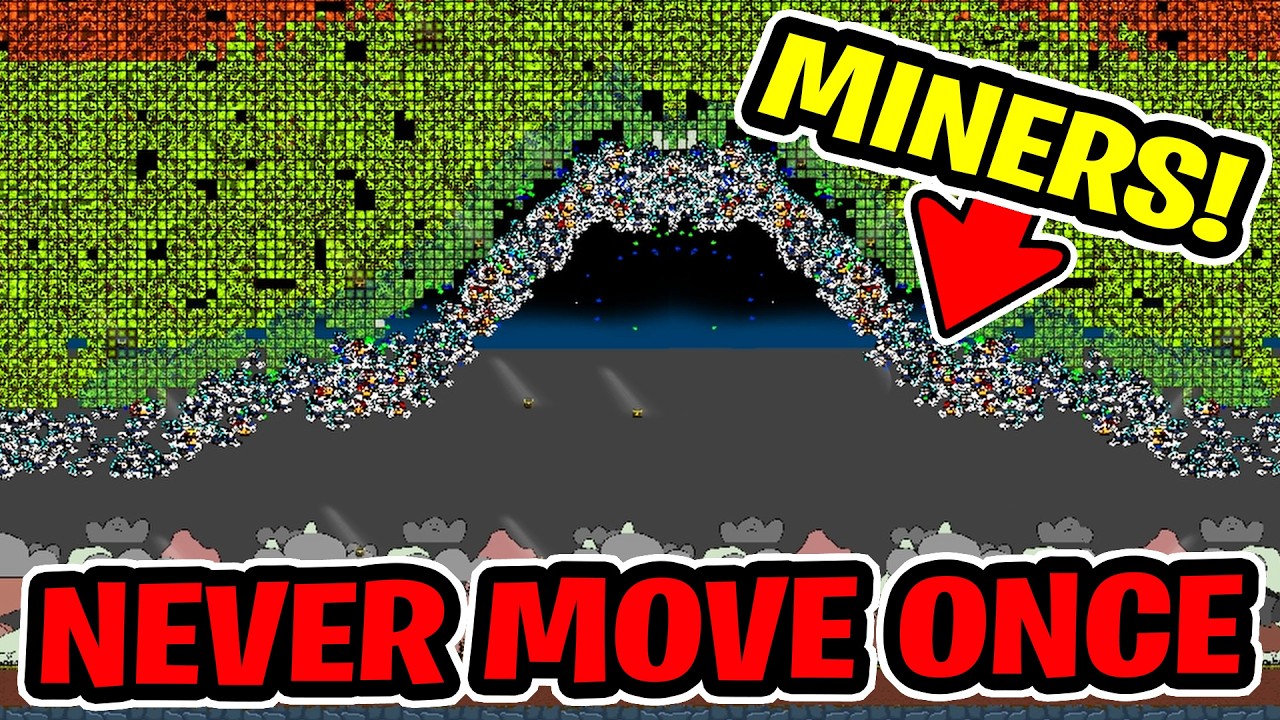I Reached TRUE Ending Without Moving ONCE in Coal LLC