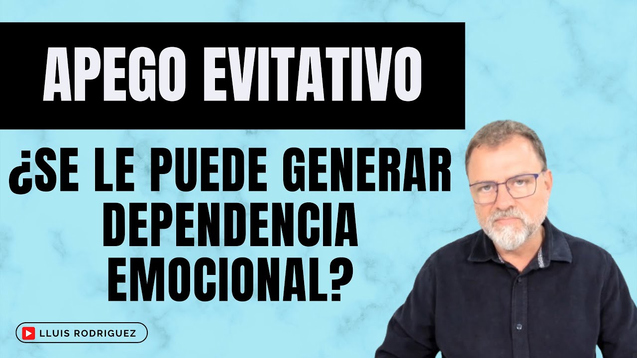 &iquest;Se puede provocar dependencia emocional en un evitativo, si le hacen un refuerzo intermitente?