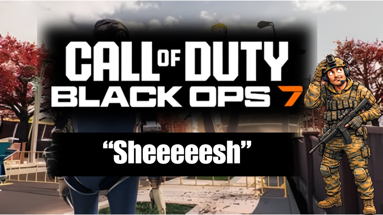 Call of Duty Blacks, операция 7: Доминирование на карте Vault Town | Полный матч | Забавные комме...