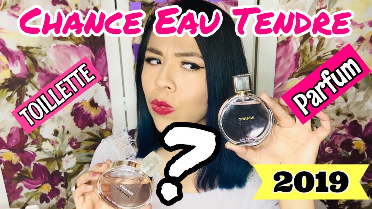 Chance Eau Tendre 2019  Reseña y Comparacion