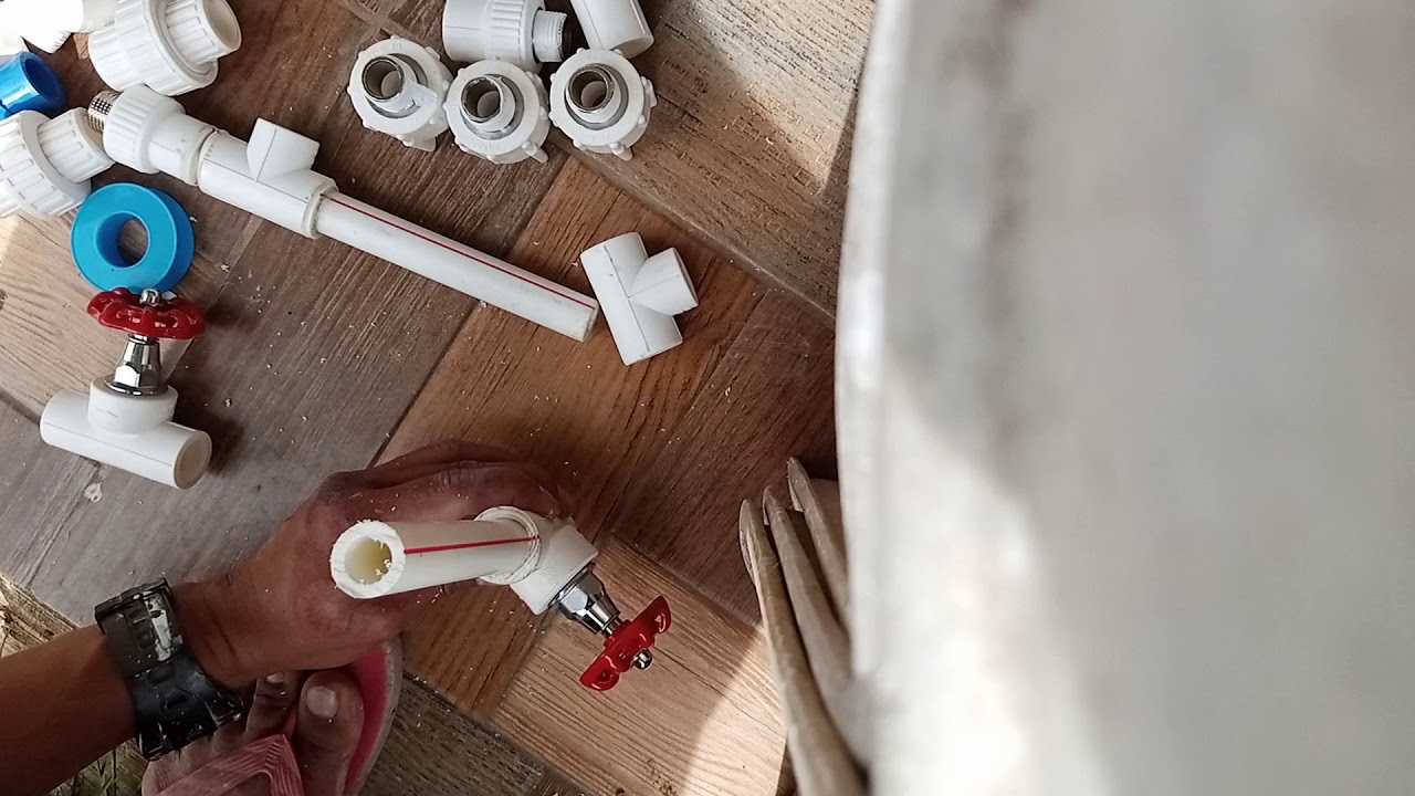 fittings, at torch lng ang gamit pang dugtong sa ppr,