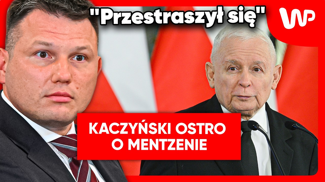 Kaczyński uderza w Mentzena. 