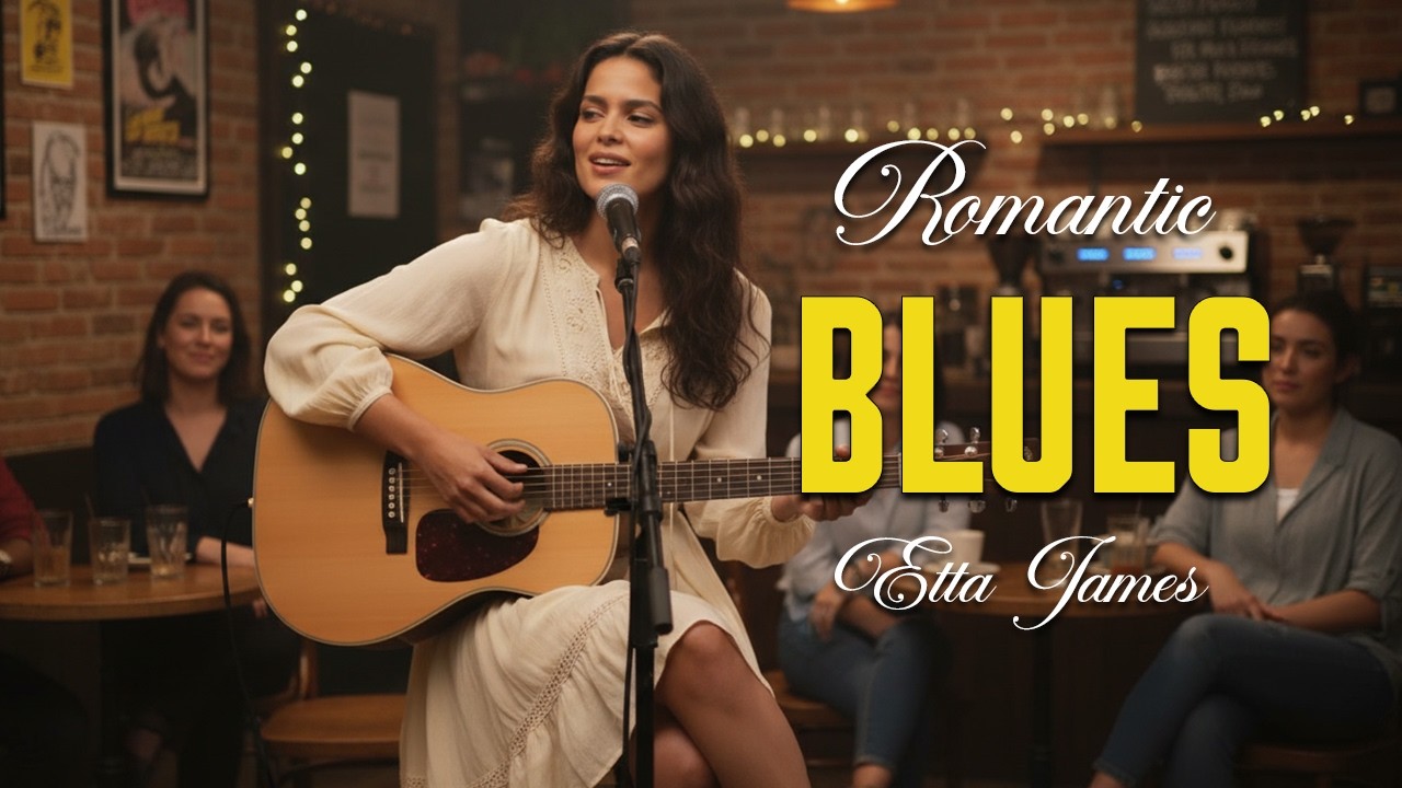Relaxing Romantic Blues | Soft Ballads for Date Night