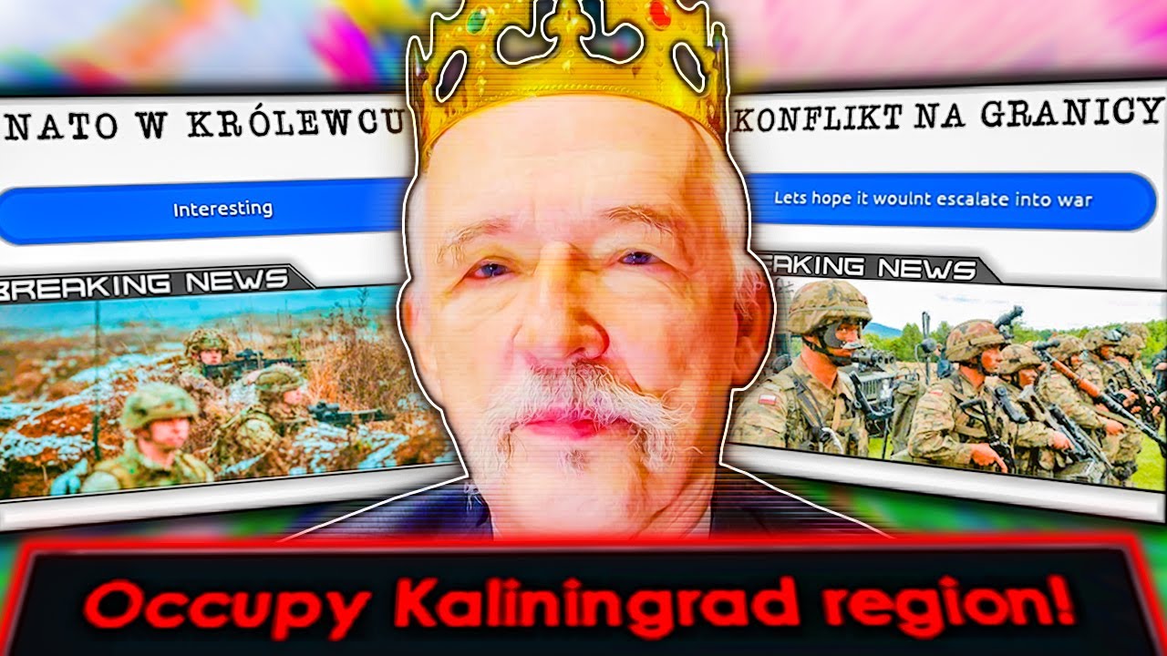 CZY UDA MI SIĘ ZROBIĆ WORLD CONQUEST MODERNDAY KORWINEM?! (HEARTS OF IRON 4)