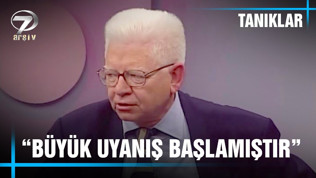 Oktay Sinanoğlu'nun Türkçeye ve Türkiye'ye Olan Bağlılığı | Süleyman Çobanoğlu ile Tanıklar