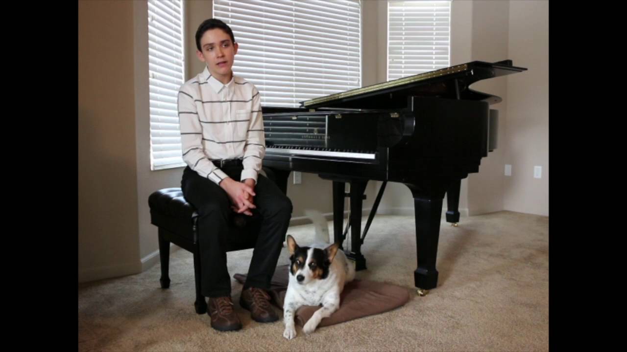 Junior: Talon Smith, 14, USA