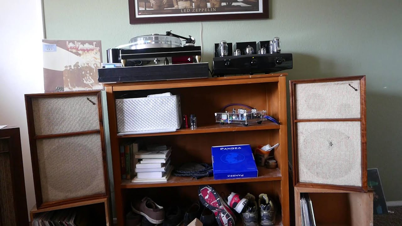 StylinLP demo's: Wahrfedale W60 speakers w/ Led Zeppelin II
