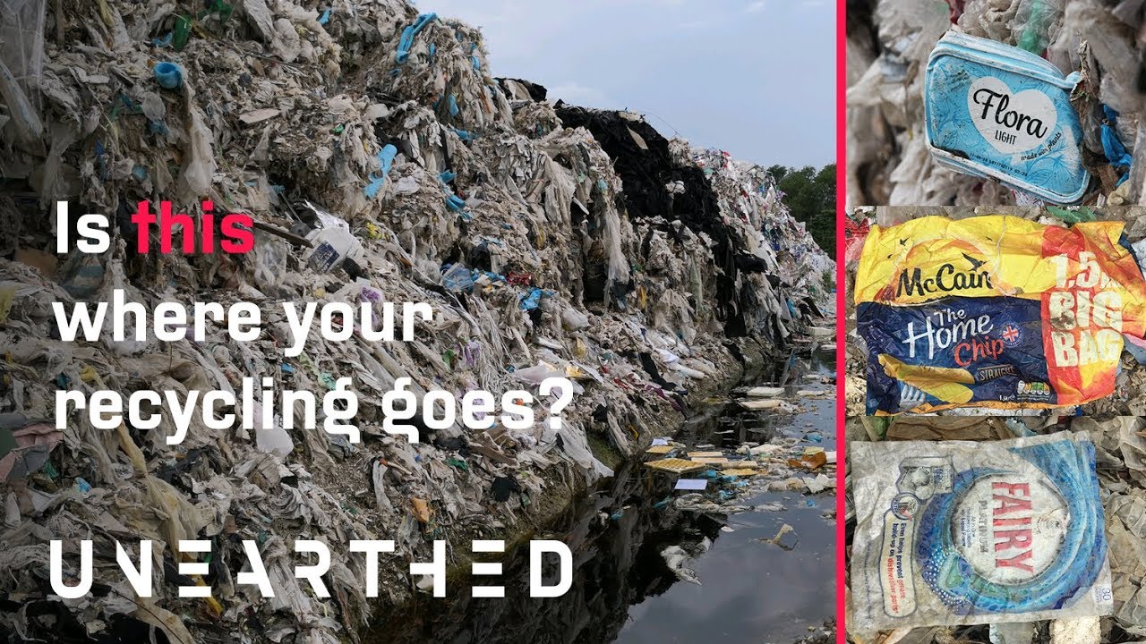 British recycling found dumped in Malaysia