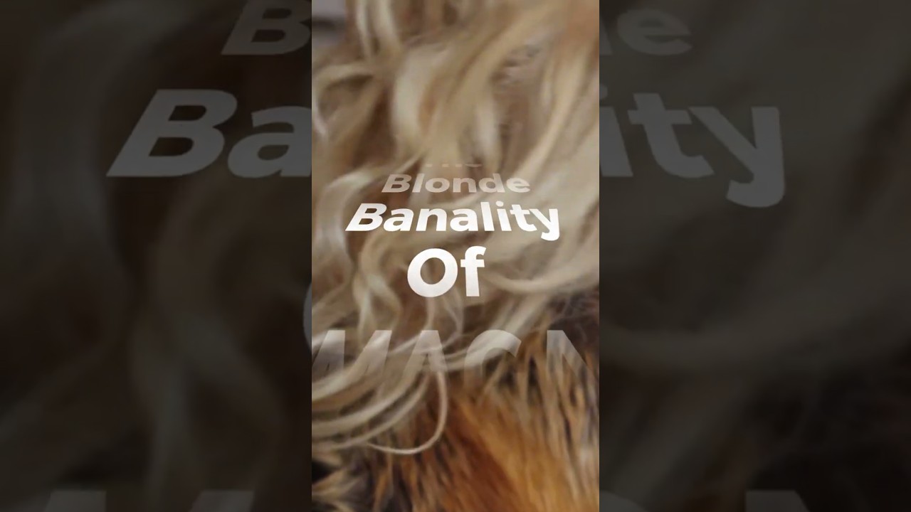 The Blonde Banality Of MAGA