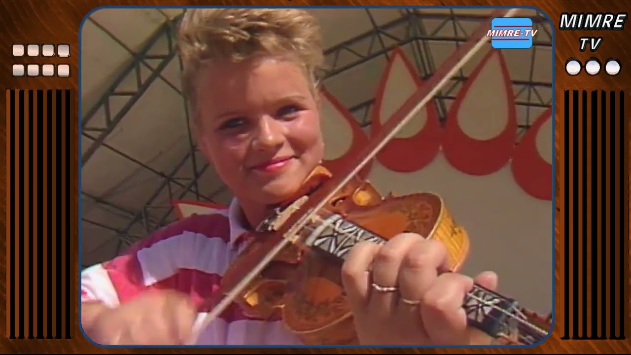 The AMAZING Annbjørg Lien performing 