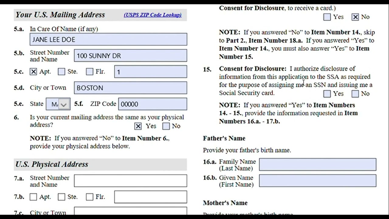 I 765 Step By Step Application for Employment Authorization Document