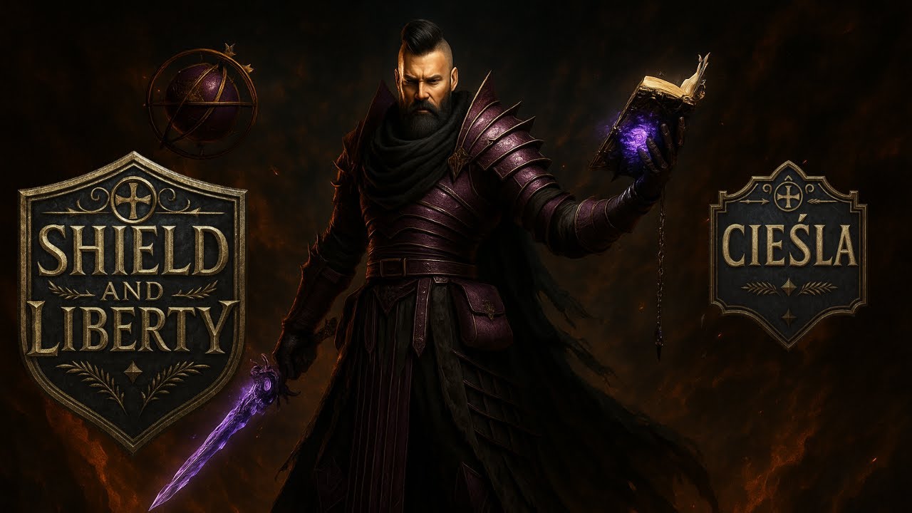 Shield and Liberty - Oracle Healer POV