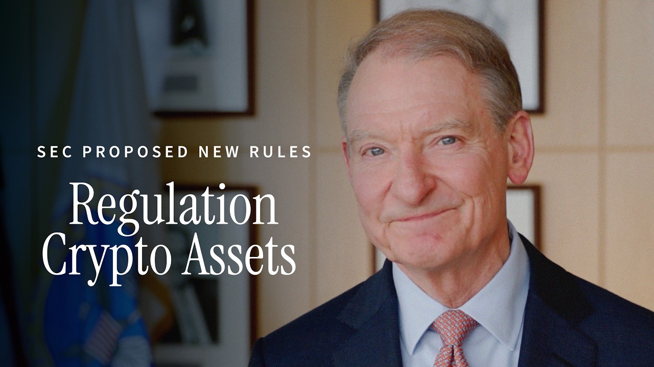 SEC Proposes New Regulation Crypto Assets