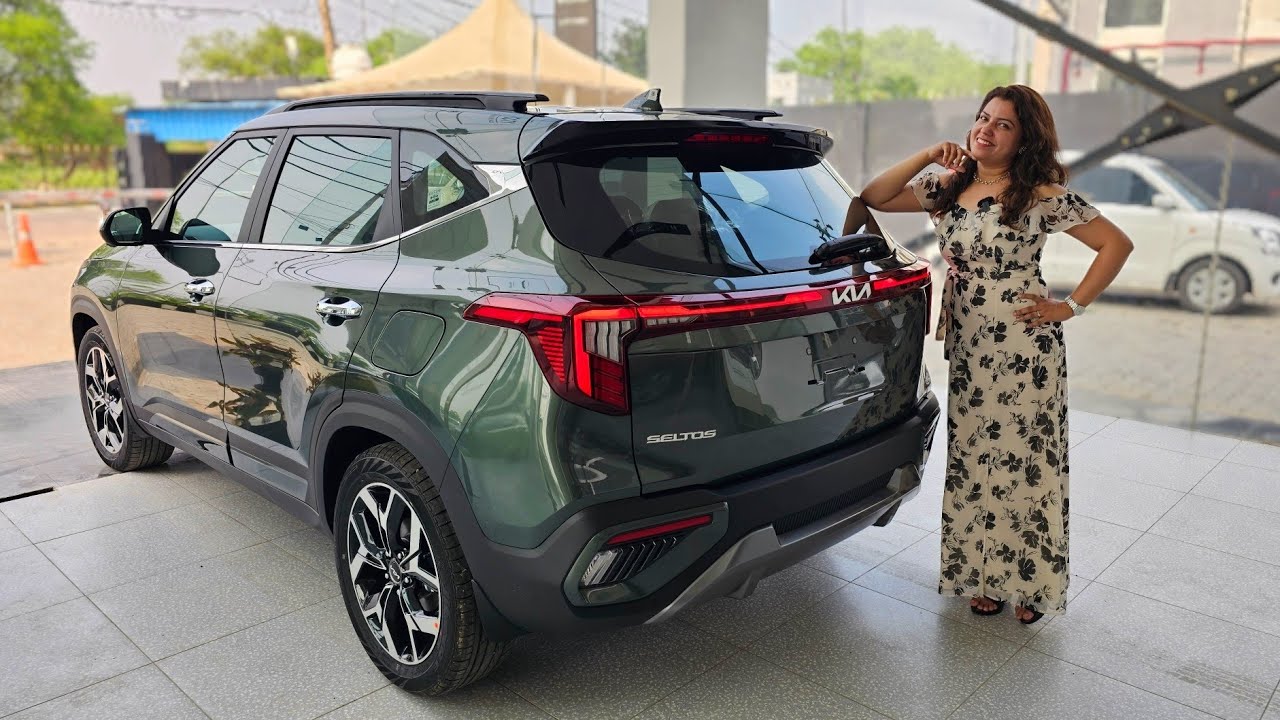 Kia Seltos 2023 Facelift 😍 - All Details  | Creta toh Gayi 😭