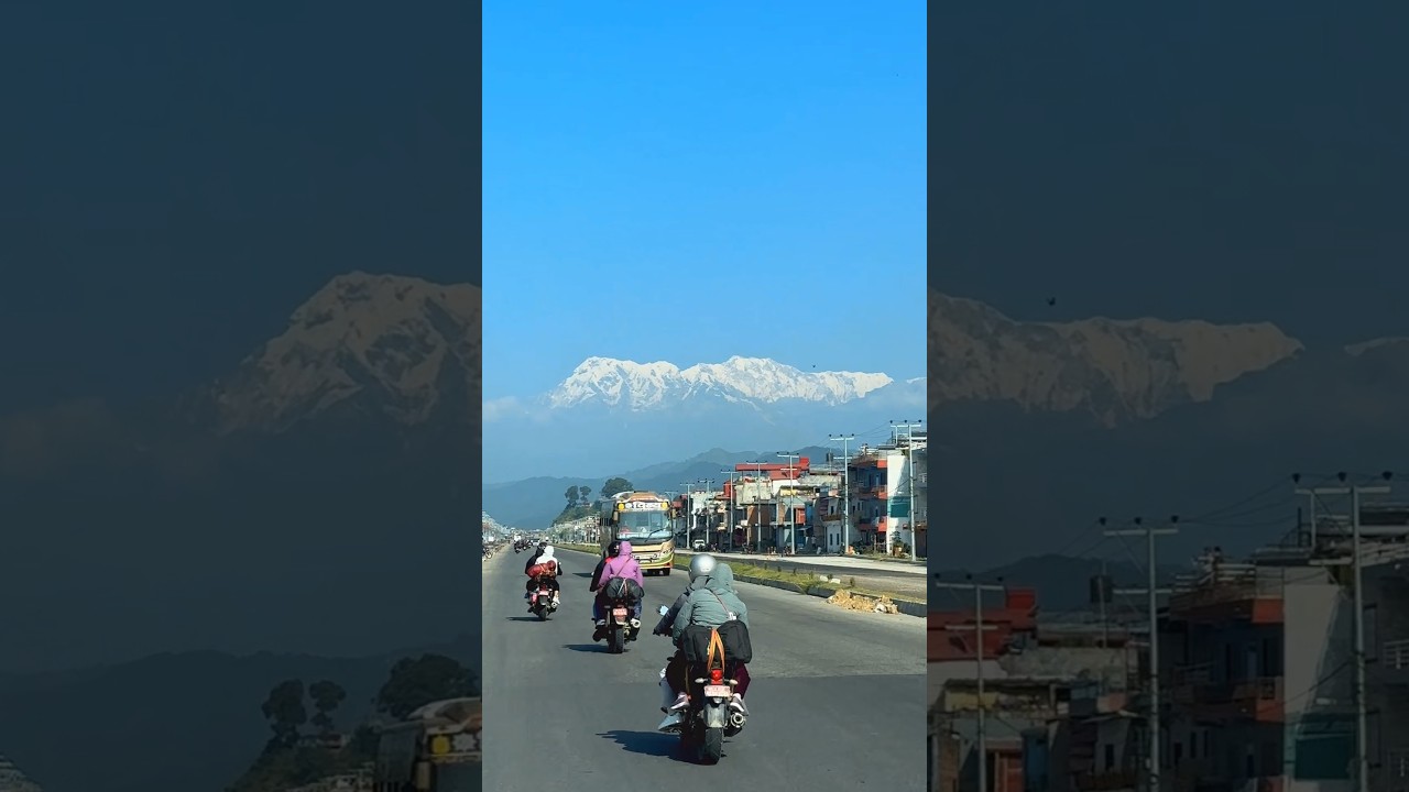 Unreal Himalayan Views on This Road Trip 😍🚗