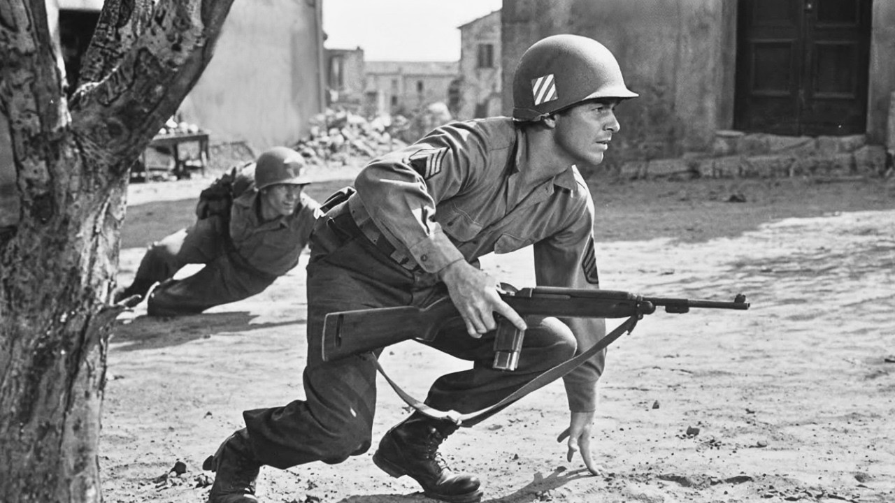 Por Qué Audie Murphy Prefería La Carabina M1 Sobre El Rifle Estándar M1 Garand