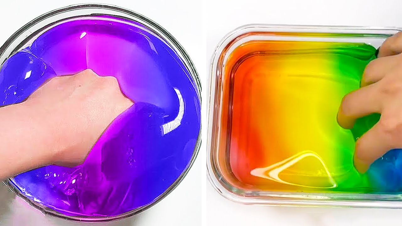 Get Ready to Relax! Satisfying Slime ASMR Video 3283